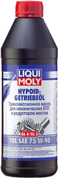 Трансмиссионное масло Liqui Moly Hypoid-Getriebeoil TDL (GL-4/GL-5) 75W-90 1 л (1407)