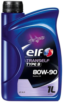 Трансмиссионное масло Elf Tranself Type B 80W-90 1 л (194747) (213870)