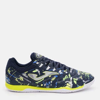 Чоловічі футзалки Joma Maxima 2433 MAXS2433IN 45 (11.5US) 30 см Темно-синій/Жовтий (8445954269820)