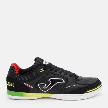 Чоловічі футзалки Joma Top Flex 2401 TOPS2401IN 40 (7US) 26.3 см Чорні (8445954309649)