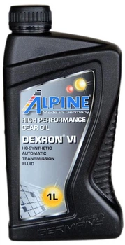 Трансмісійна олива Alpine ATF Dexron VI 1 л (4003774028085)