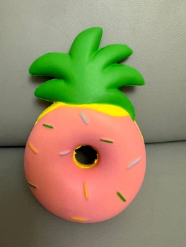Антистрес Сквіші Squishies - ананас 15 см