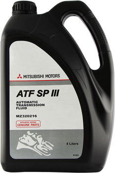 Масло трансмиссионное Mitsubishi ATF SP III 4 л (MZ320216)