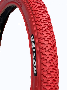 Покрышка Ralson BMX R 4201 20х2.125 full red