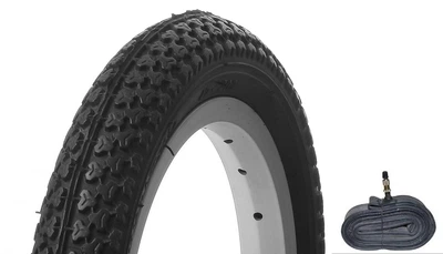 Покрышка Vee Rubber 16x1.75 VRB034 47-305 22TPI AV с камерой