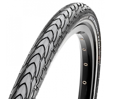 Покрышка Maxxis 700x40c TB00394200 OVERDRIVE Excel SilkShield 60TPI 70a черный