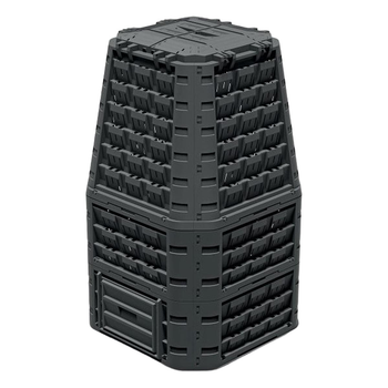 Компостер садовый Prosperplast Evogreen Vario IKEV1050C-S411 1050 л Серый