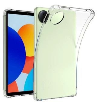 Чехол WXD на планшет Xiaomi Redmi Pad SE (8.7") / чехол для планшета с усиленными углами / (прозрачный)