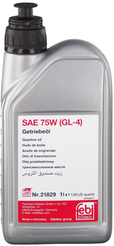 Трансмиссионное масло FEBI GL-4 75W 1 л (21829)
