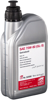 Трансмиссионное масло FEBI GL-5 75W-90 1 л (32590)