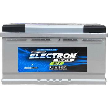 Аккумулятор автомобильный ELECTRON POWER MAX 100Ah Ев (-/+) (1000EN) (600 044 100 SMF)[50536]