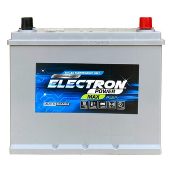 Аккумулятор автомобильный ELECTRON POWER MAX 75Ah ASIA Ев (-/+) 750EN (575 027 075 SMF)[89563]