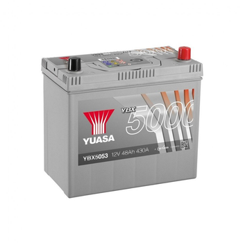 Акумулятор автомобільний Yuasa 12V 50Ah Silver High Performance Battery (YBX5053)[50341]