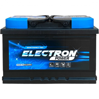 Аккумулятор автомобильный ELECTRON POWER 77Ah Ев (-/+) (760EN) (577012076)[50534]