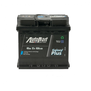 Аккумулятор автомобильный AutoPart 48 Ah/12V Euro Plus (ARL048-P00)[50209]