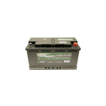 Аккумулятор автомобильный GigaWatt 95А (0185759502)[50019]