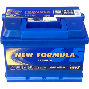 Акумулятор автомобільний NEW FORMULA PREMIUM 65Ah Н Ев (-/+) (640EN) (5652314239)[89599]