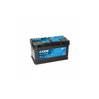 Акумулятор автомобільний EXIDE START-STOP EFB 75A (EL752)[50106]