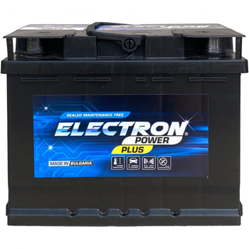 Аккумулятор автомобильный ELECTRON POWER PLUS 62Ah Ев (-/+) (620EN) (562 078 062 SMF)[50541]