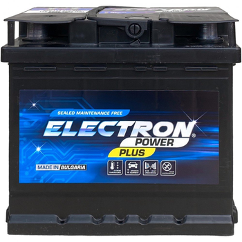 Аккумулятор автомобильный ELECTRON POWER PLUS 50Ah Ев (-/+) (450EN) (550 027 045 SMF)[50539]