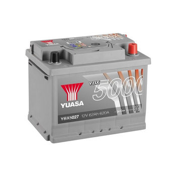 Аккумулятор автомобильный Yuasa 12V 65Ah Silver High Performance Battery (YBX5027)[50353]