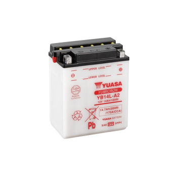 Аккумулятор автомобильный Yuasa 12V 14,7Ah YuMicron Battery (YB14L-A2)[50382]