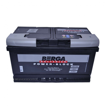 Аккумулятор автомобильный Berga Power Block 80Ah (740EN) (580406074)[89514]