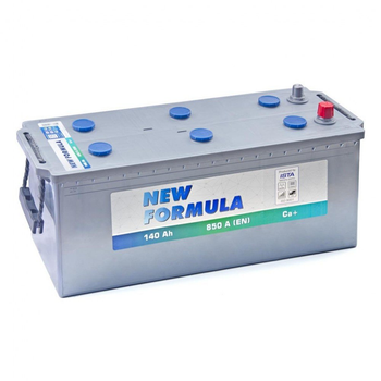 Акумулятор автомобільний NEW FORMULA 140Ah бокова(+/-) 850EN (6402202802)[50546]