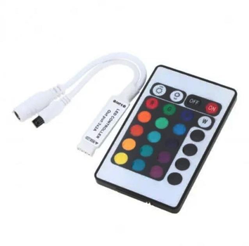 RGB контролер 6А-IR-24-MINI кнопки ff001