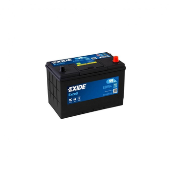 Аккумулятор автомобильный EXIDE EXCELL 95Ah ASIA Ев (-/+) (760EN) (EB954)[50414]