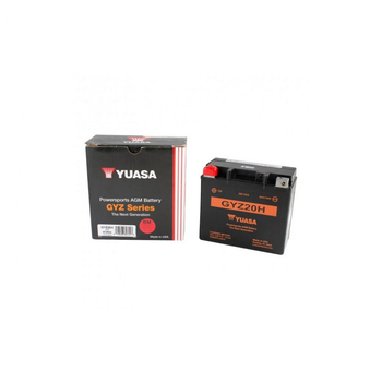 Аккумулятор автомобильный Yuasa 12V 21,1Ah High Performance MF VRLA Battery (GYZ20H)[50386]