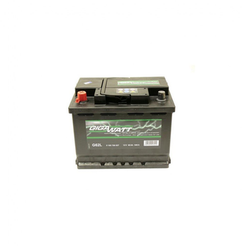 Аккумулятор автомобильный GigaWatt 60А (0185756027)[49996]