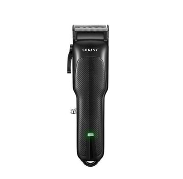 Машинка для стрижки волос Sokany SK-16034 аккумуляторная Черный