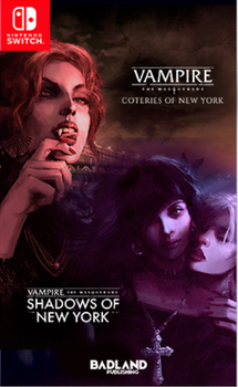 Vampire The Masquerade Cotenes of New York +Shadows of New York (Switch)