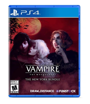 Vampire The Masquerade Cotenes of New York +Shadows of New York (PS4)