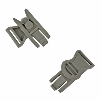 Клипса FMA Goggle Swivel Clips 19mm для защитных масок Зеленый