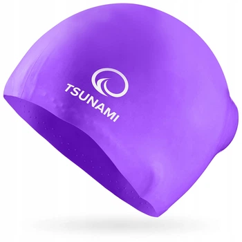 Шапочка для плавания TSUNAMI Standard женская Violet (P-5905973401869) (JDT-0845434)