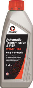 Трансмиссионное масло Comma MVATF Plus 1 л (MVATF1L)