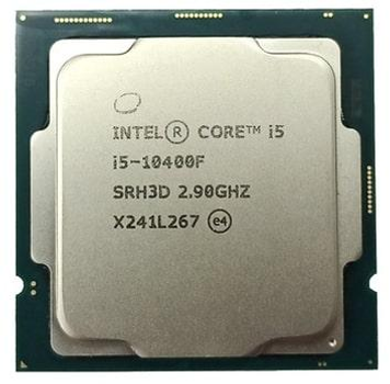 Процесор Intel Core i5 10400F 2.9GHz (12MB, Comet Lake, 65W, S1200) Tray (CM8070104282719) TT