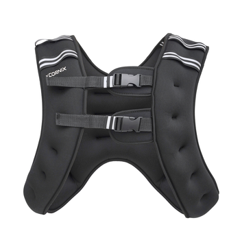 Жилет-утяжелитель для тренировок Cornix Weight Vest 5 кг XR-0343 Black