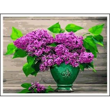 Картина по номерам на дереве 40х50 см DIY Орхидеи (RAD5249)