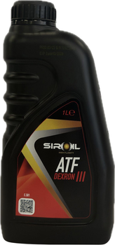 Трансмиссионное масло SIROIL ATF Dexron III 1 л (СТ-00141609)