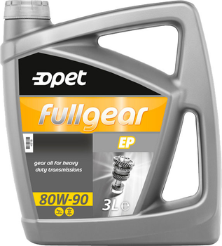 Трансмісійна олива Opet FullGear EP 80W-90 GL-4 3 л (160638)