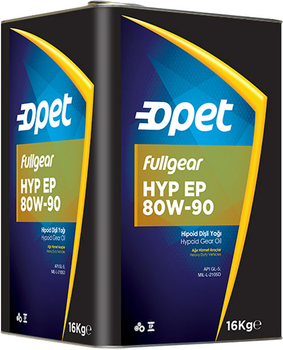 Трансмісійна олива Opet FullGear HYP EP 80W-90 GL-5 18 л (160628)