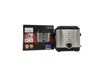 Фритюрниця компактна з регульованим термостатом XPRO CB 5542 (44724-CB 5542_1289)