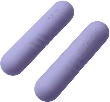 Гантели Sister's Sport по 1.5 кг 2 шт Lavander (4820227783779)