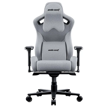 Кресло для геймеров Anda Seat Kaiser 2 Pro Grey Fabric Size XL (AD12YXL-17-G-F-G01)