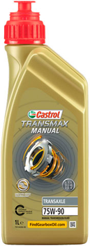 Трансмиссионное масло Castrol Transmax Manual Transaxle 75W-90 1 л (4008177161056)