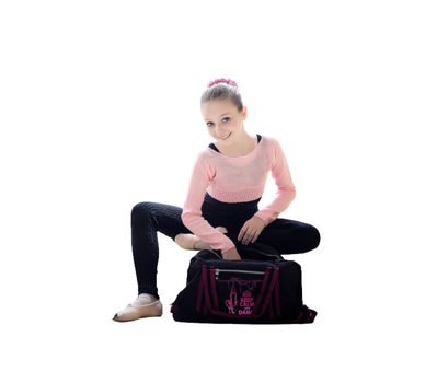 Болеро Grand Prix разогревочное закрытое ARINA 30% шерсть 70% акрил нежно-розовый size M/44-46