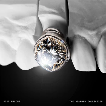 Виниловая пластинка Post Malone – The Diamond Collection (2LP) Metallic Silver Vinyl